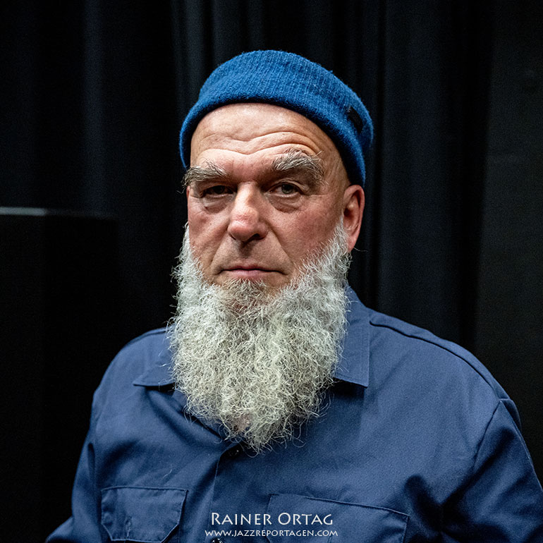 Erwin Ditzner bei den Stuttgarter Jazztagen im Theaterhaus 2021
