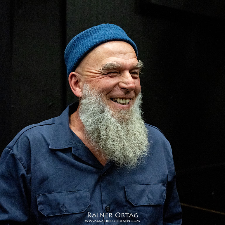 Erwin Ditzner bei den Stuttgarter Jazztagen im Theaterhaus 2021