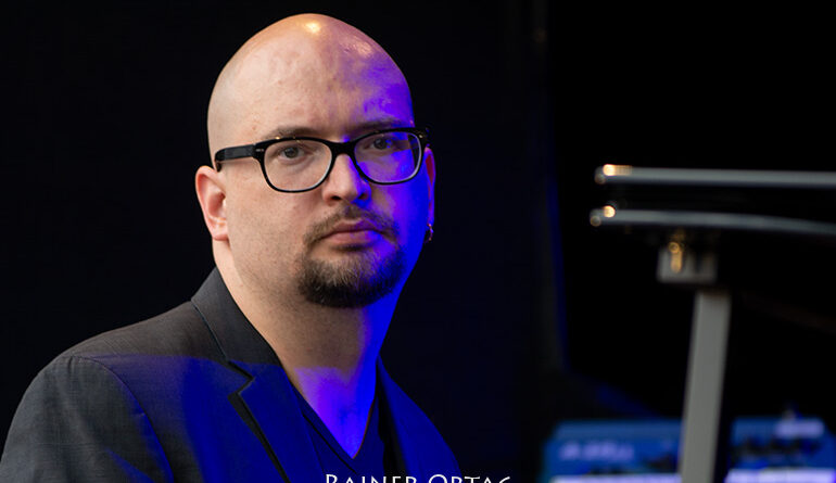 Ethan Iverson mit Bad Plus bei der jazzopen Stuttgart 2015