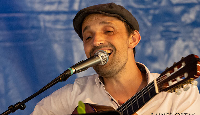 Fabiano Pereira mit dem Barbara Dennerlein Trio im Kulturzelt Sindelfingen 2021