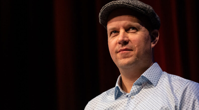 Felix Fromm mit Rainer Tempel im Sudhaus Tuebingen 2022