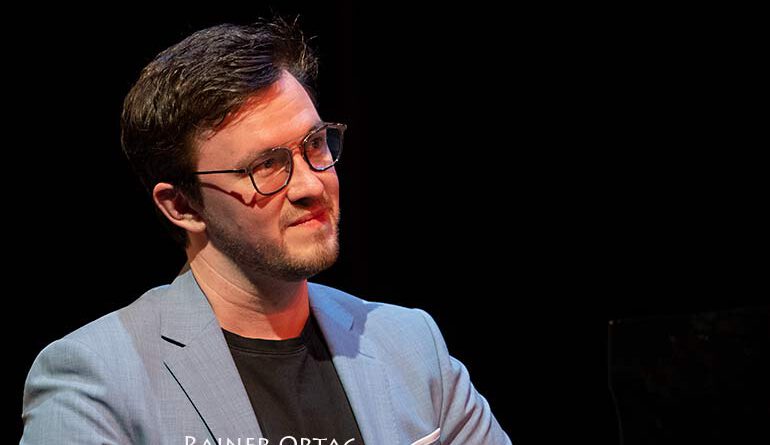 Frank Dupree mit seinem Trio bei den Internationalen Theaterhaus Jazztagen 2022