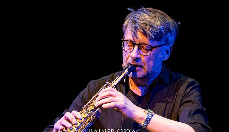 Frank Kroll mit Bebelaar-Beck-Kroll bei den Internationalen Theaterhaus Jazztagen 2022