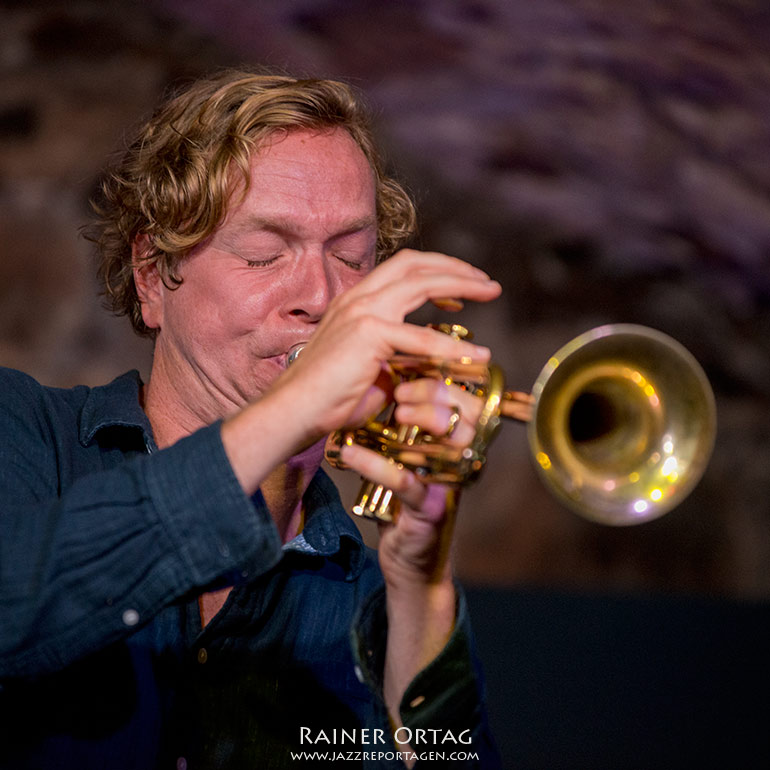 Frederick Koester beim Jazzfestival Esslingen 2019 und im Sudhaus Tübingen 2021