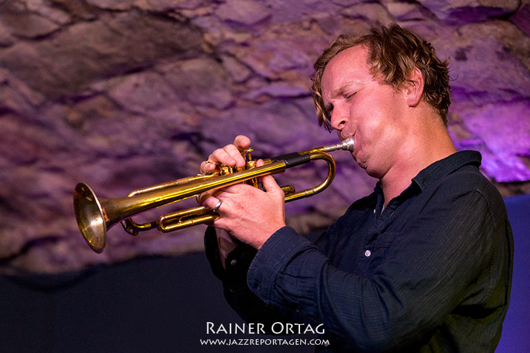 Frederick Koester beim Jazzfestival Esslingen 2019