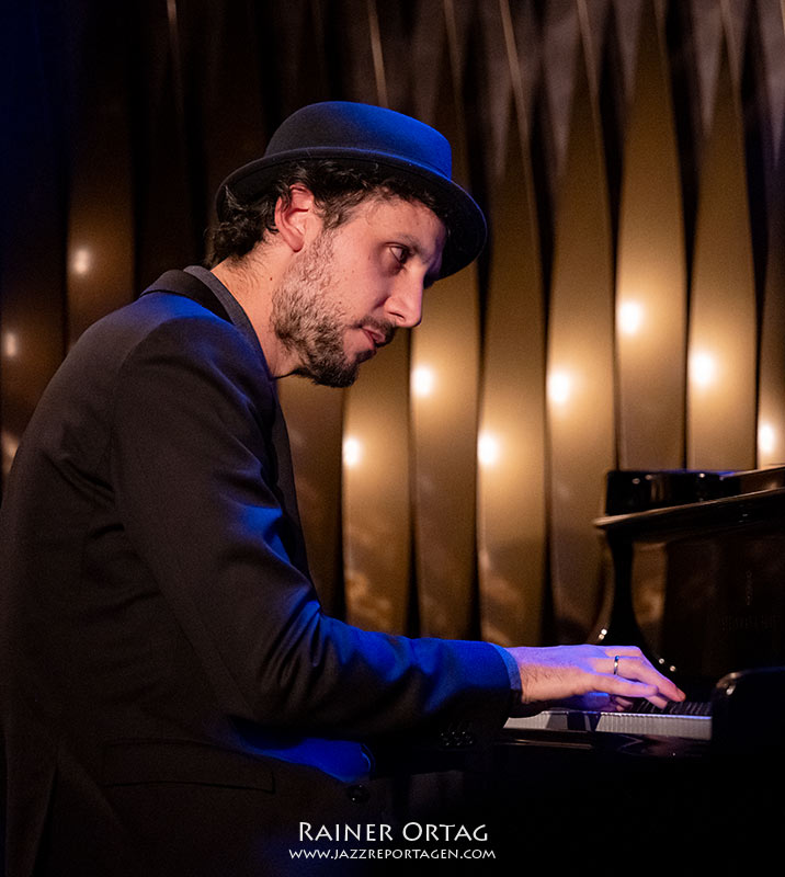 Gadi Stern mit Shalosh im Jazzclub Bix Stuttgart 2023