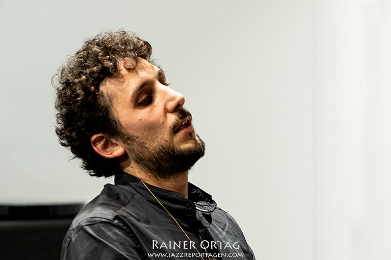 Gadi Stern mit Shalosh im C.Bechstein Centrum Tübingen 2017