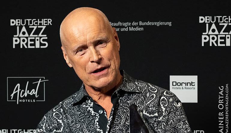 Gebhard Ullmann mit dem Deutschen Jazzpreis 2022