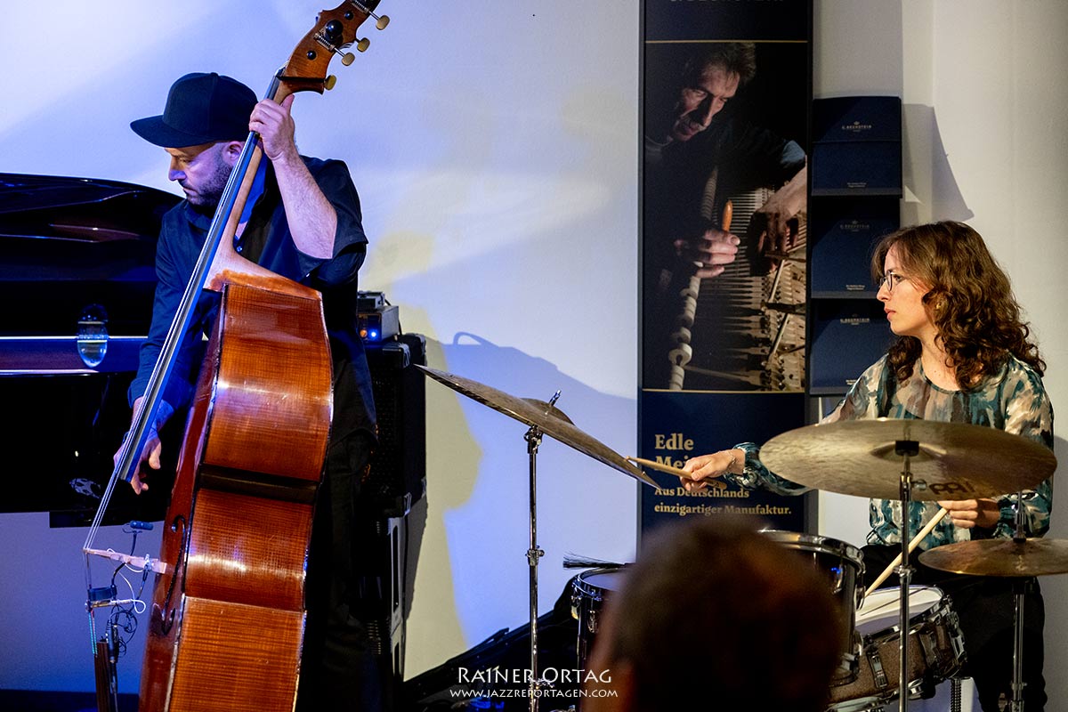 Gee Hye Lee Trio im C. Bechstein Centrum Tübingen 2021