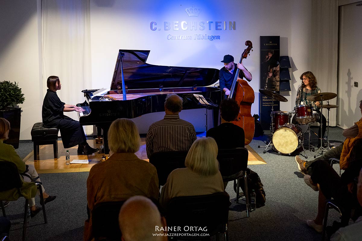 Gee Hye Lee Trio im C. Bechstein Centrum Tübingen 2021