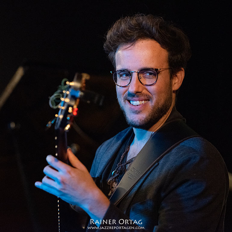 Gilad Hekselman im Pappelgarten Reutlingen 2018