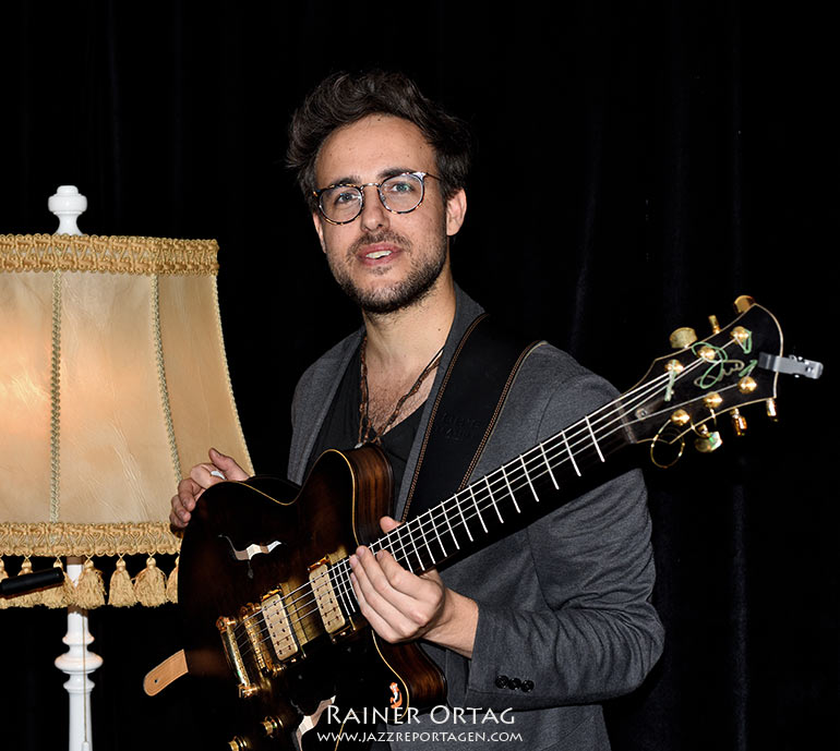 Gilad Hekselman im Pappelgarten Reutlingen 2018