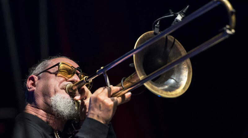 Glenn Ferris mit THE JAZZ ANIMALS im Theaterhaus Stuttgart 2019