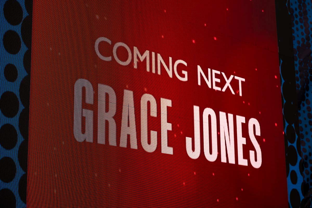 Grace Jones bei der jazzopen Stuttgart 2023