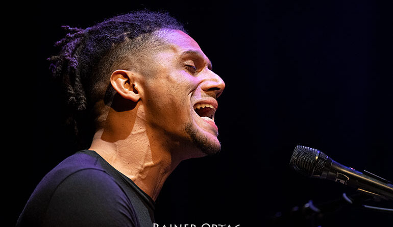 Grégory Privat bei den Internationalen Theaterhaus Jazztagen 2024