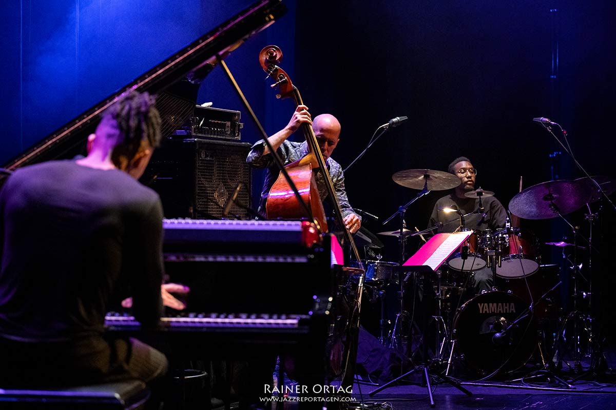 Grégory Privat Trio bei den Internationalen Theaterhaus Jazztagen 2024