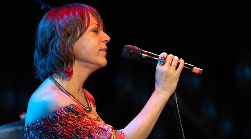 Gretchen Parlato bei der jazzopen Stuttgart 2022