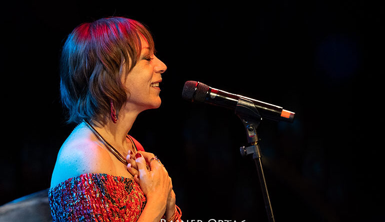 Gretchen Parlato bei der jazzopen Stuttgart 2022