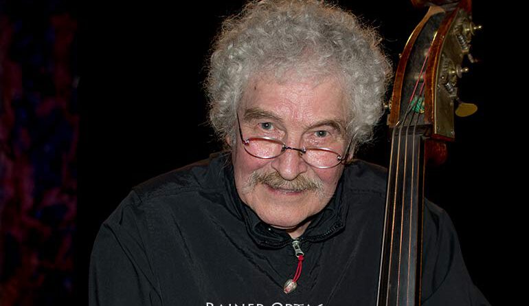 Günther Lenz mit Bebelaar-Kroll-Lenz im Sudhaus Tübingen 2016