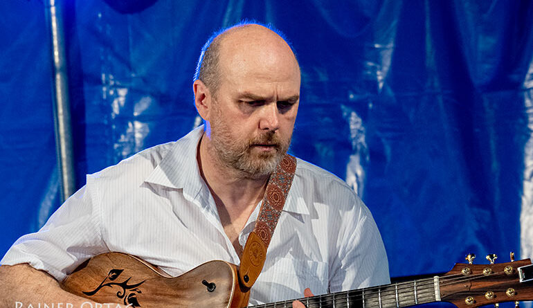 Günter Weiss mit Bodenseh’s Metronome Art bei den Sindelfinger Jazztage 2021