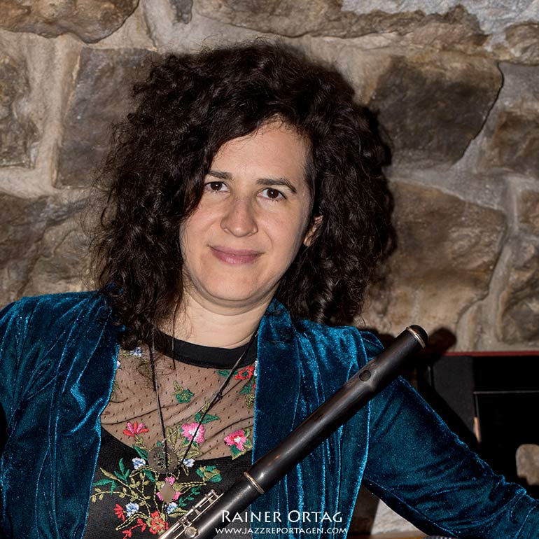 Hadar Noiberg im Duo mit Olivia Trummer im Jazzclub in der Mitte Reutlingen