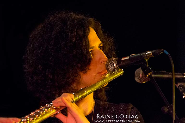 Hadar Noiberg mit dem Hadar Noiberg Trio im Pappelgarten Reutlingen am 2016