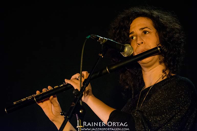 Hadar Noiberg mit dem Hadar Noiberg Trio im Pappelgarten Reutlingen am 2016