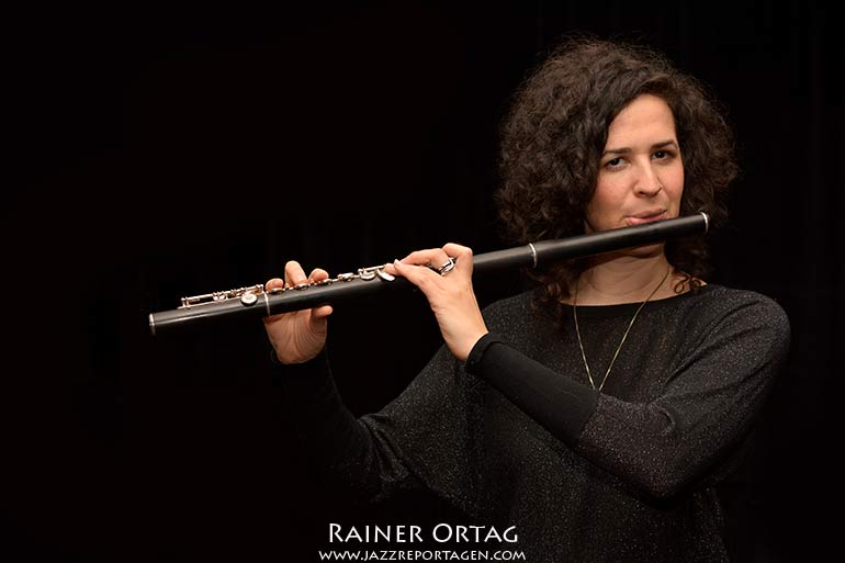 Hadar Noiberg mit dem Hadar Noiberg Trio im Pappelgarten Reutlingen am 2016