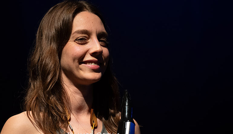 Hailey Niswanger mit Kinga Glyk bei den Internationalen Theaterhaus Jazztagen 2024