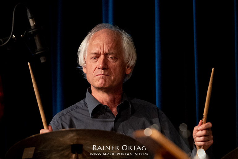 Harald Rüschenbaum bei der Jazztime Böblingen in der Kongresshalle 2021