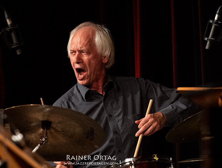 Harald Rüschenbaum bei der Jazztime Böblingen in der Kongresshalle 2021