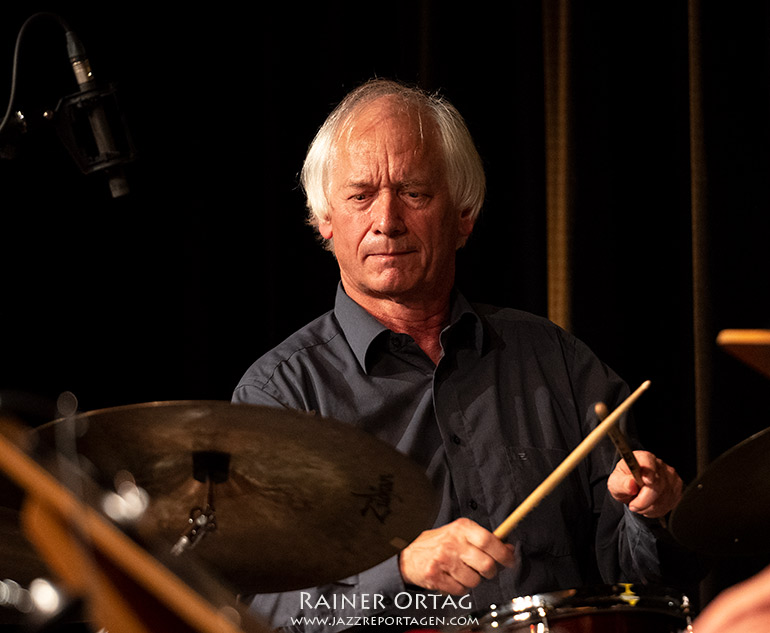 Harald Rüschenbaum bei der Jazztime Böblingen in der Kongresshalle 2021