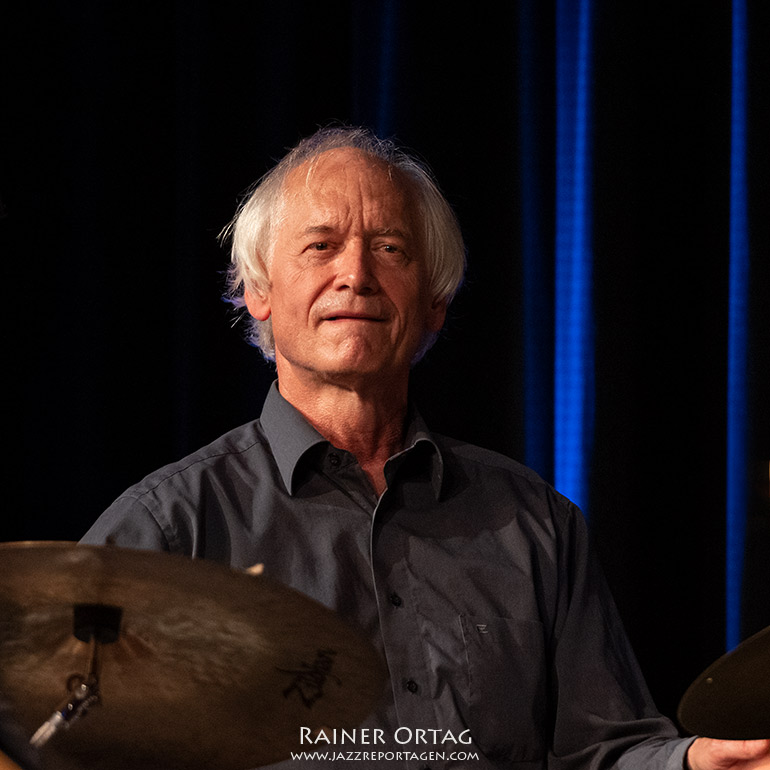 Harald Rüschenbaum bei der Jazztime Böblingen in der Kongresshalle 2021