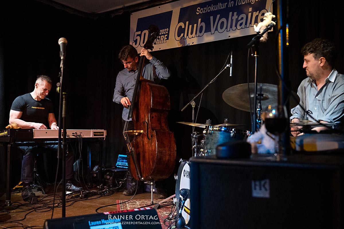 Lauren Henderson / Walter Fischbacher beim Jazzclub Tübingen im Club Voltaire 2022