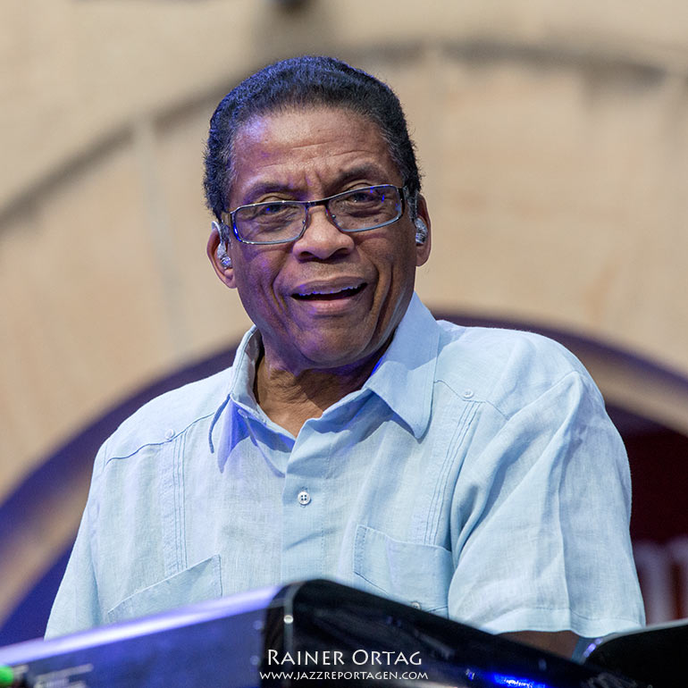 Herbie Hancock bei der jazzopen Stuttgart 2017