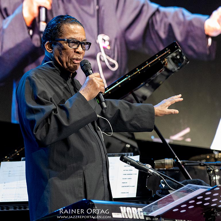 Herbie Hancock bei der jazzopen Stuttgart 2022
