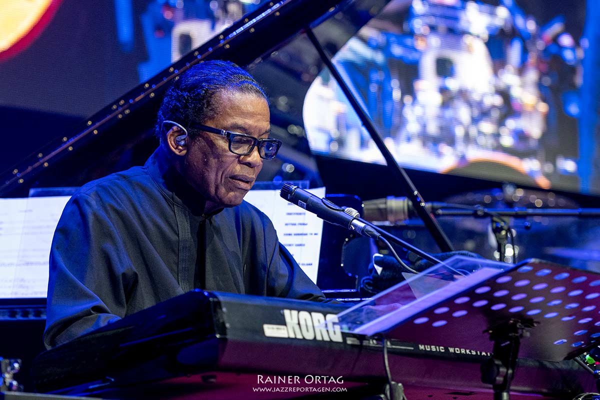 Herbie Hancock bei der jazzopen Stuttgart 2022