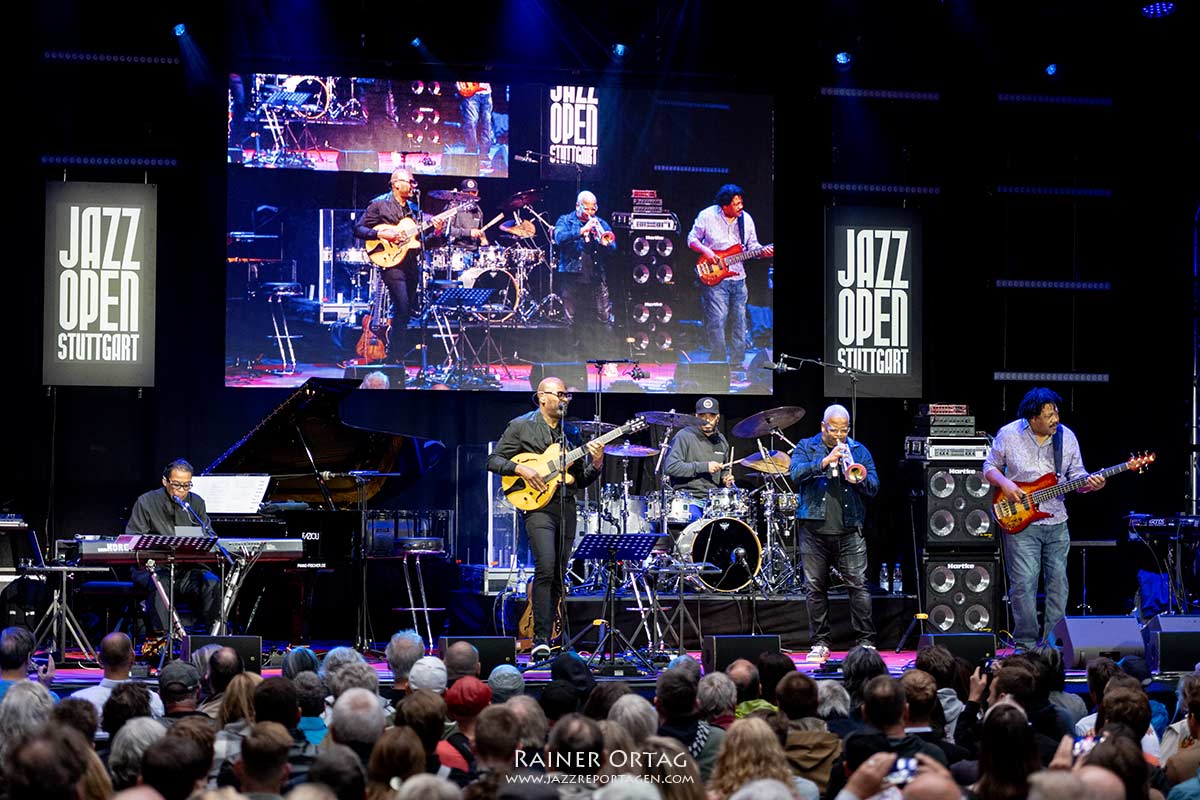 Herbie Hancock bei der jazzopen Stuttgart 2022