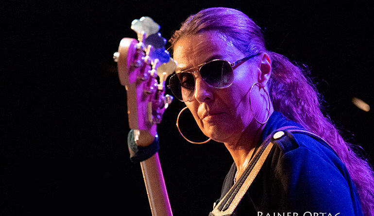 Ida Nielsen im Jazzclub Bix Stuttgart 2022