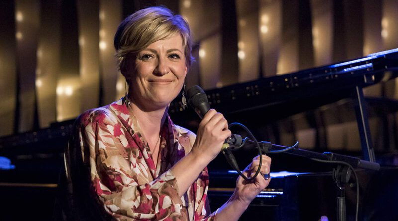 Ida Sand mit Band im Jazzclub Bix Stuttgart 2019