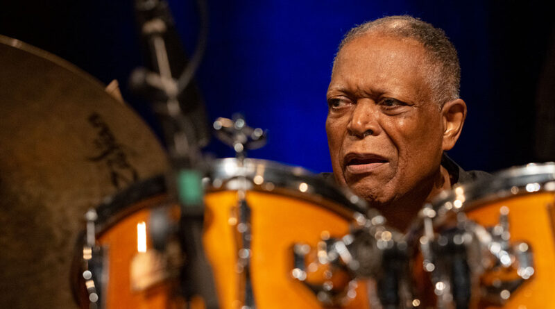 Billy Hart Quartet beim Jazzfestival Esslingen 2022 auf der Württembergische Landesbühne