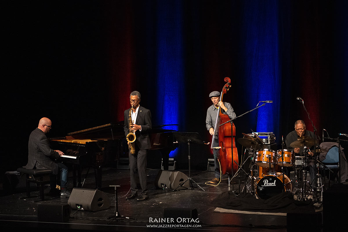 Billy Hart Quartet beim Jazzfestival Esslingen 2022 auf der Württembergische Landesbühne