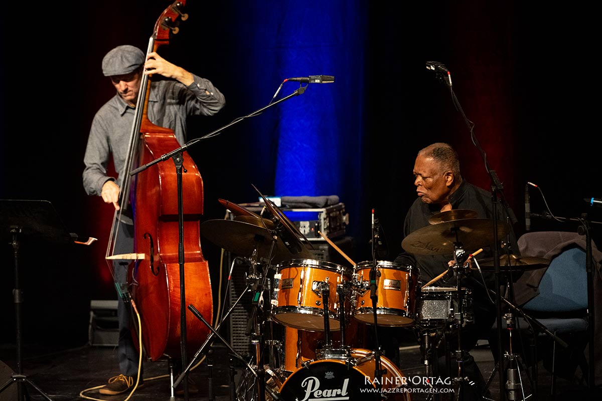 Billy Hart Quartet beim Jazzfestival Esslingen 2022 auf der Württembergische Landesbühne