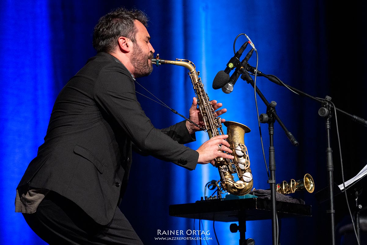 Dhafer Youssef beim Jazzfestival Esslingen 2022