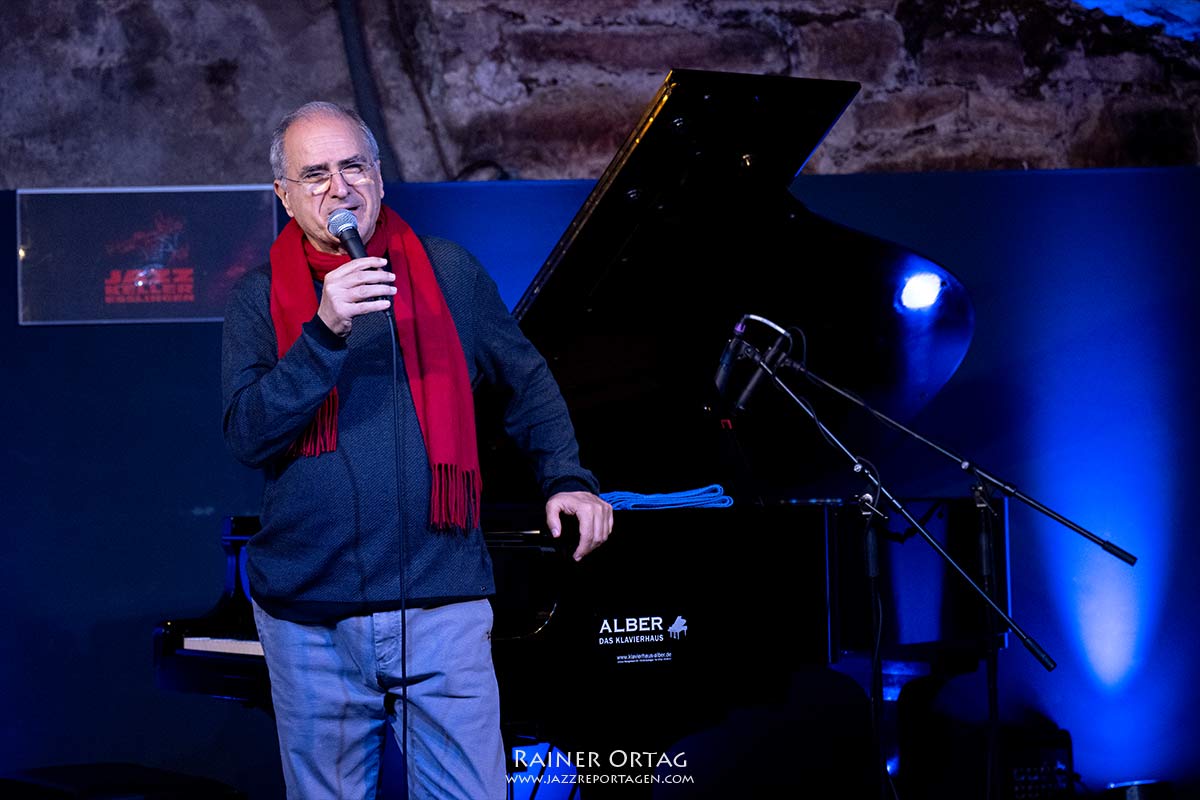 Enrico Pieranunzi im Jazzkeller Esslingen beim Jazzfestival Esslingen 2022