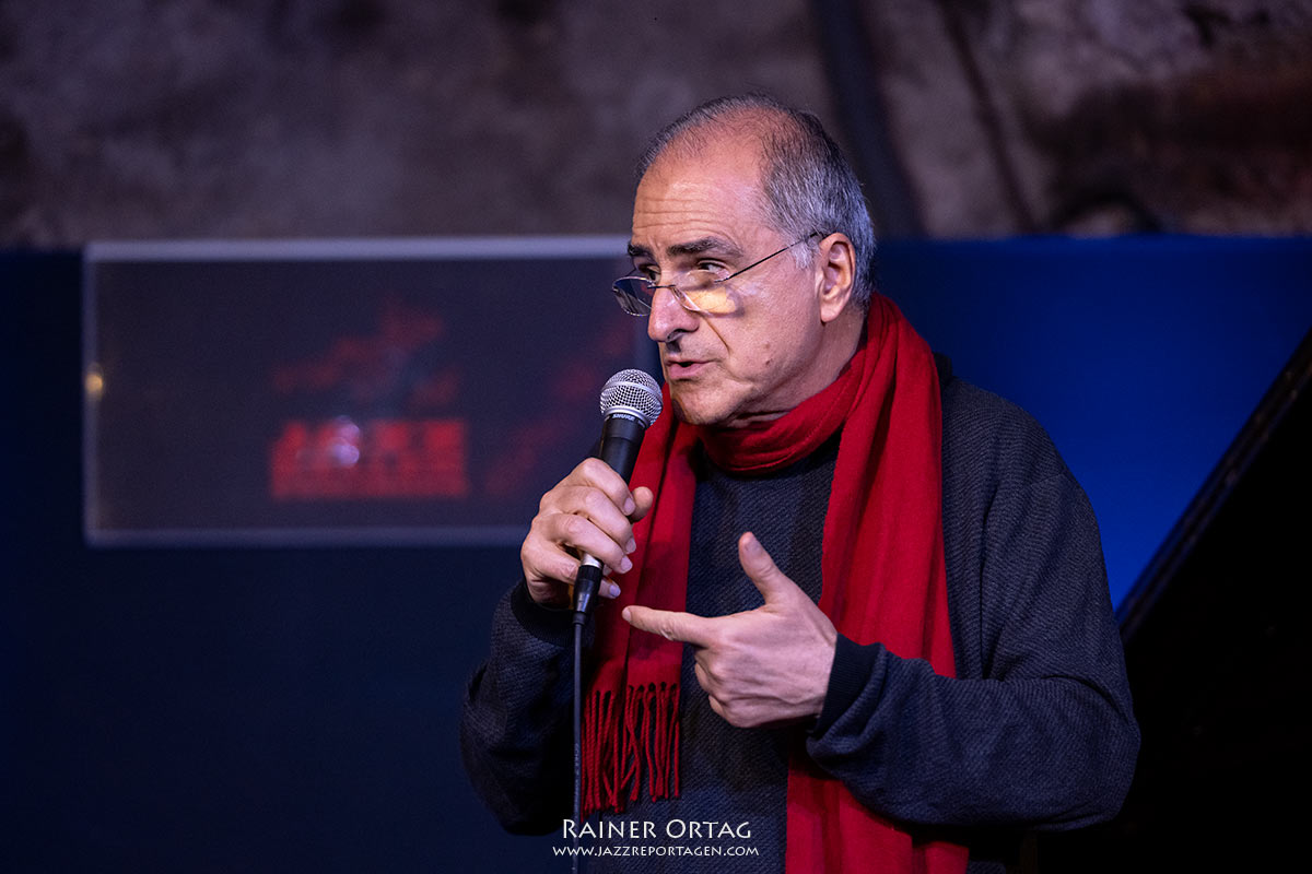 Enrico Pieranunzi im Jazzkeller Esslingen beim Jazzfestival Esslingen 2022