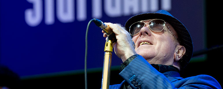 Van Morrison kommt 2022 zur jazzopen (hier 2016)