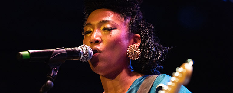 Judith Hill bei der jazzopen Stuttgart im Jazzclub Bix 2019