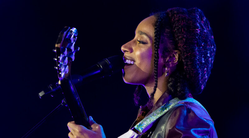 Lianne La Havas bei der jazzopen Stuttgart 2021