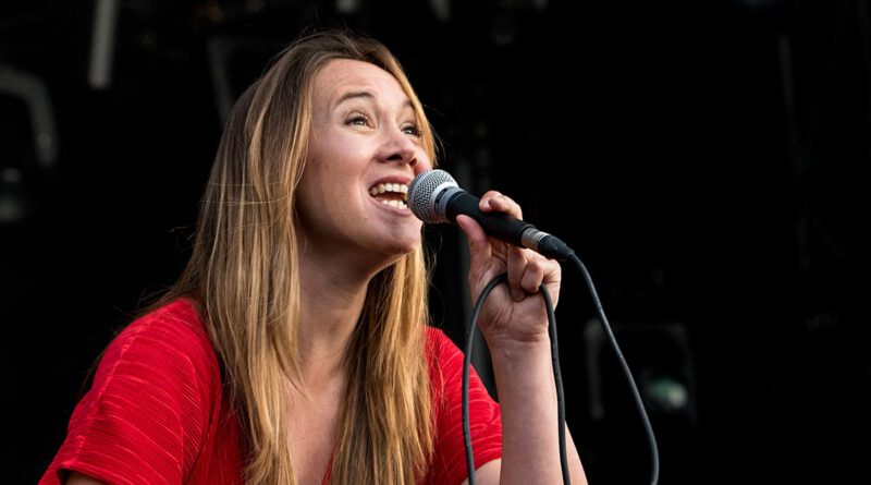Sophie Hunger bei der jazzopen Stuttgart 2021